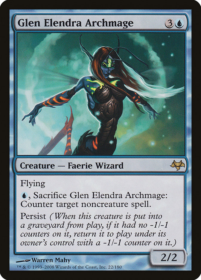 Glen Elendra Archmage [Eventide] | Spectrum Games