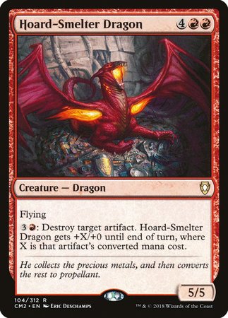 Hoard-Smelter Dragon [Commander Anthology Volume II] | Spectrum Games