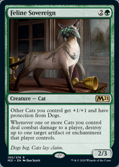 Feline Sovereign [Core Set 2021] | Spectrum Games