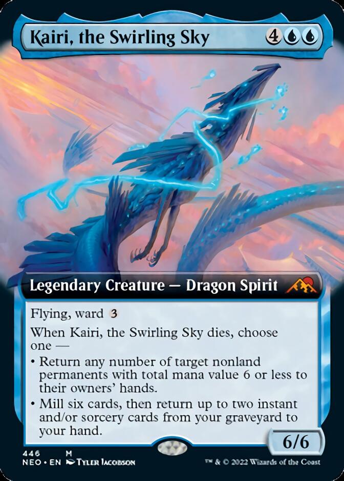 Kairi, the Swirling Sky (Extended) [Kamigawa: Neon Dynasty] | Spectrum Games