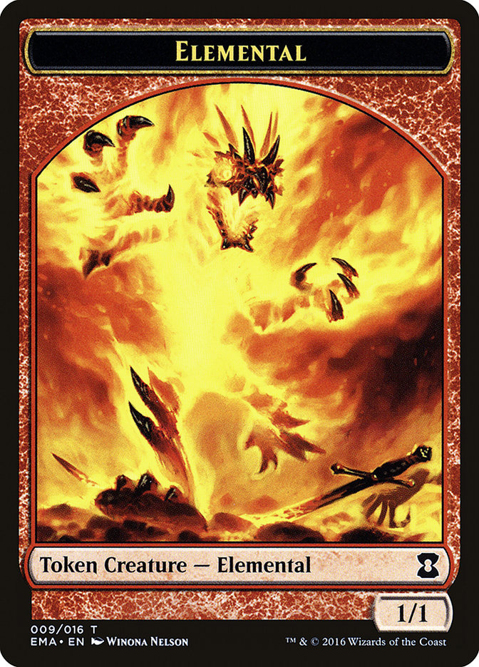 Elemental (009/016) [Eternal Masters Tokens] | Spectrum Games