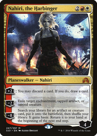 Nahiri, the Harbinger [Shadows over Innistrad] | Spectrum Games