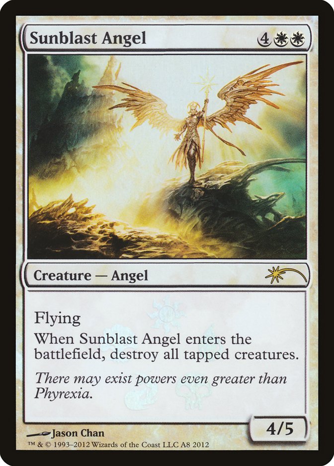 Sunblast Angel [Resale Promos] | Spectrum Games