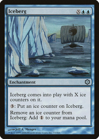 Iceberg [Coldsnap Theme Decks] | Spectrum Games