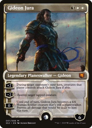 Gideon Jura [Signature Spellbook: Gideon] | Spectrum Games