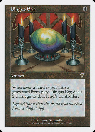 Dingus Egg [Seventh Edition] | Spectrum Games