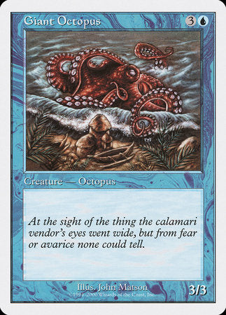 Giant Octopus [Starter 2000] | Spectrum Games