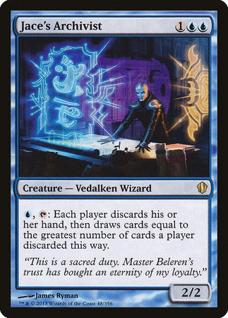 Jace's Archivist [Commander 2013] | Spectrum Games
