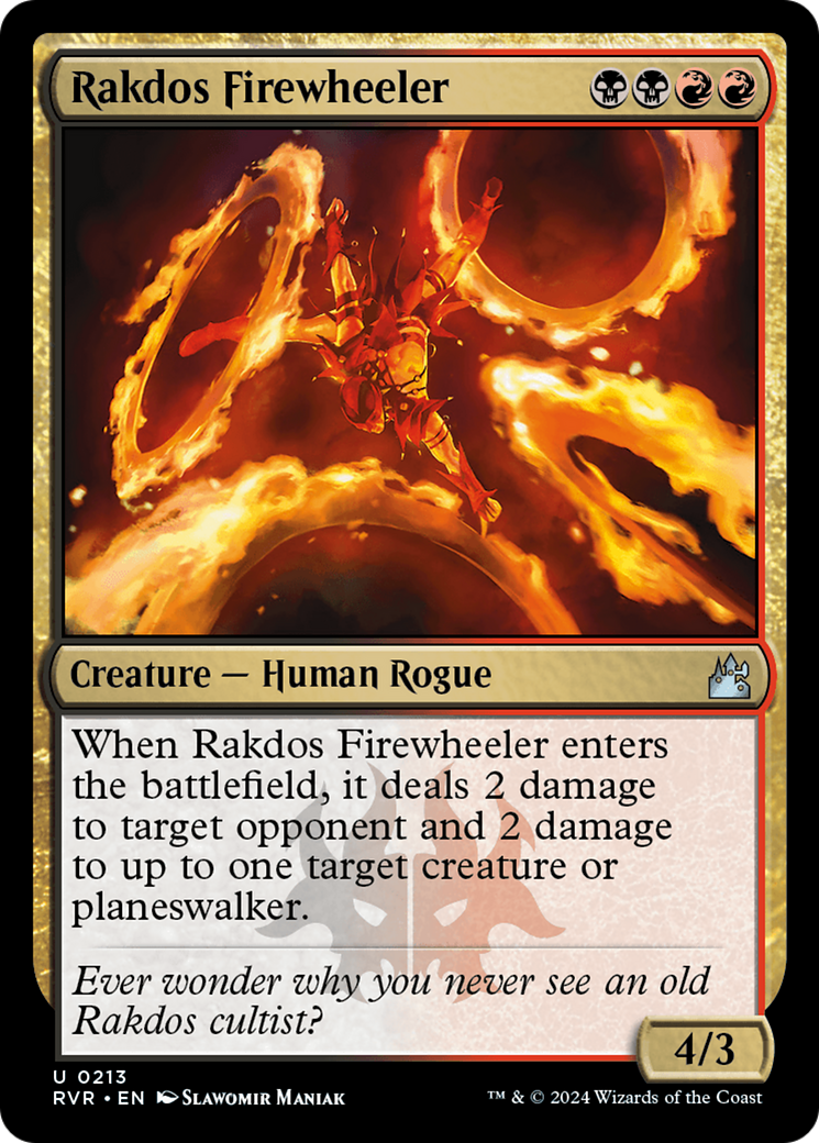 Rakdos Firewheeler [Ravnica Remastered] | Spectrum Games