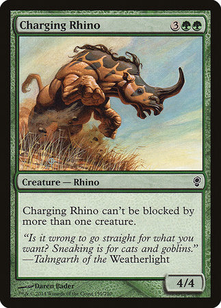 Charging Rhino [Conspiracy] | Spectrum Games