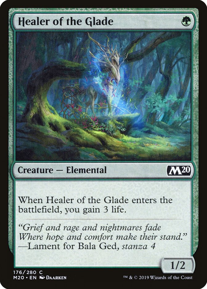 Healer of the Glade [Core Set 2020] | Spectrum Games