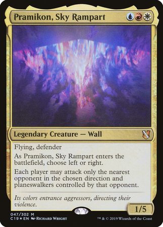 Pramikon, Sky Rampart [Commander 2019] | Spectrum Games