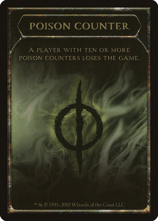 Poison Counter Token [Scars of Mirrodin Tokens] | Spectrum Games