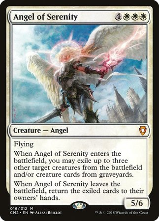Angel of Serenity [Commander Anthology Volume II] | Spectrum Games