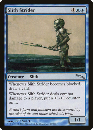 Slith Strider [Mirrodin] | Spectrum Games