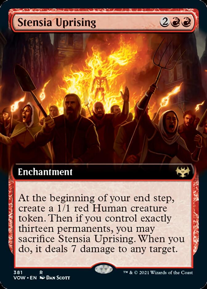 Stensia Uprising (Extended) [Innistrad: Crimson Vow] | Spectrum Games