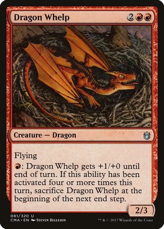 Dragon Whelp [Commander Anthology] | Spectrum Games