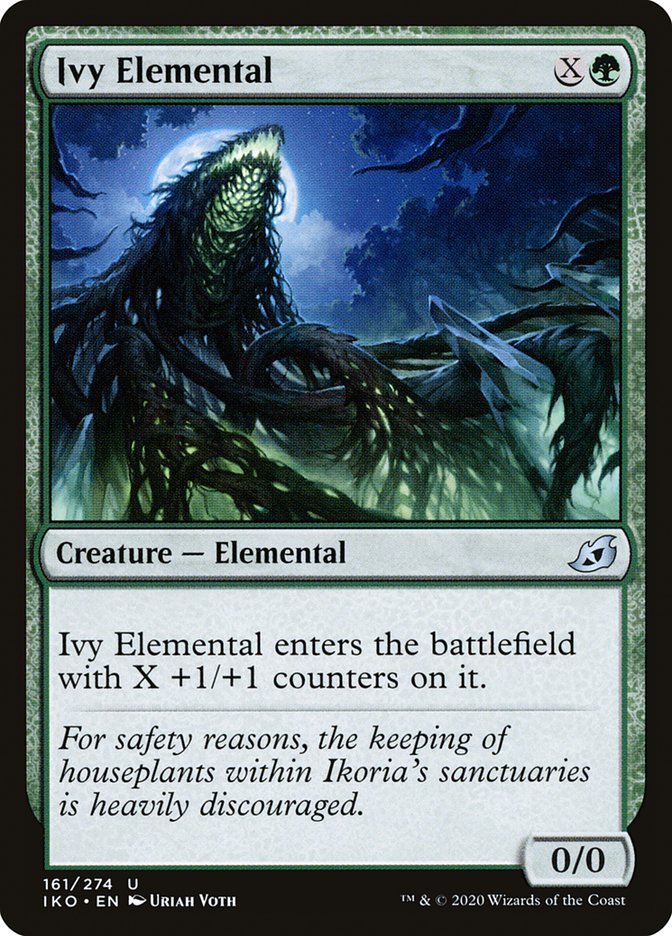 Ivy Elemental [Ikoria: Lair of Behemoths] | Spectrum Games