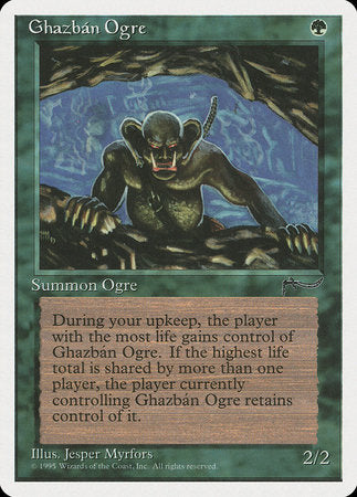 Ghazban Ogre [Chronicles] | Spectrum Games