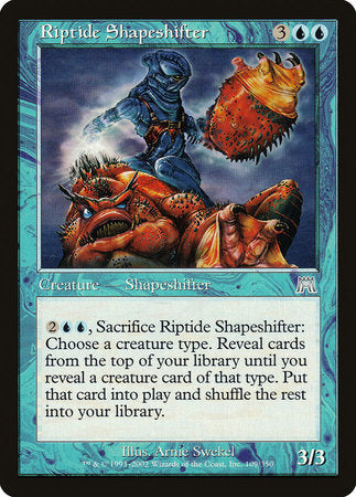 Riptide Shapeshifter [Onslaught] | Spectrum Games