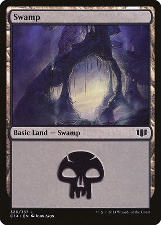 Swamp (326) [Commander 2014] | Spectrum Games