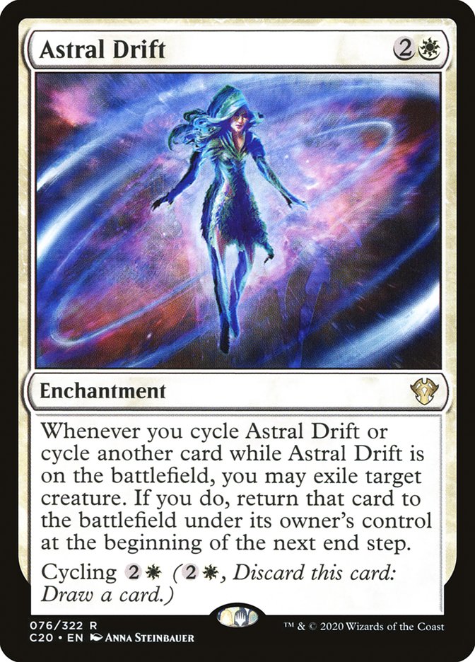 Astral Drift [Commander 2020] | Spectrum Games