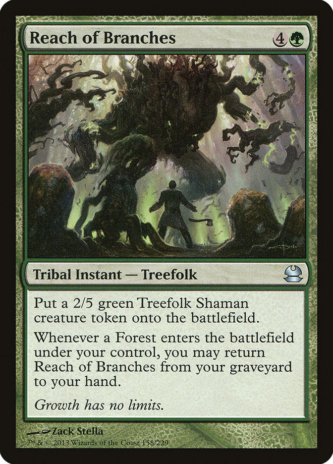 Reach of Branches [Modern Masters] | Spectrum Games