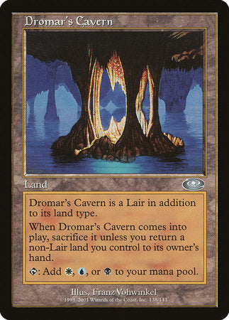 Dromar's Cavern [Planeshift] | Spectrum Games