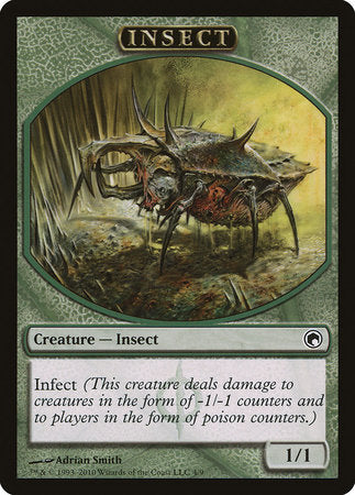 Insect Token [Scars of Mirrodin Tokens] | Spectrum Games