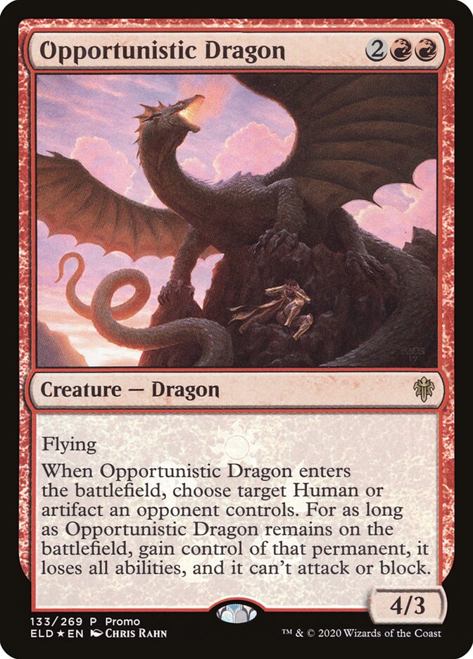 Opportunistic Dragon [Resale Promos] | Spectrum Games