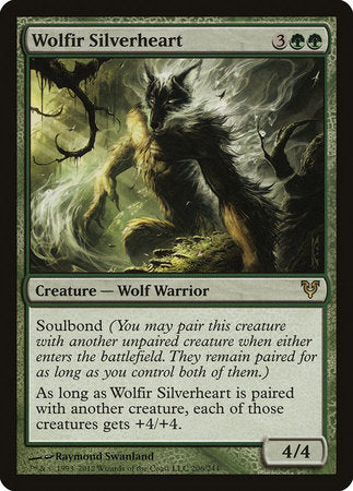 Wolfir Silverheart [Avacyn Restored] | Spectrum Games