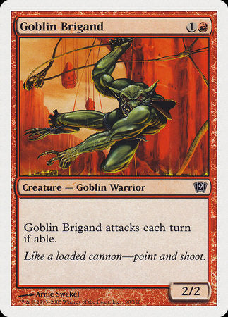 Goblin Brigand [Ninth Edition] | Spectrum Games