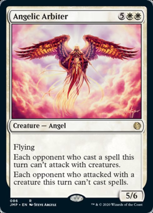 Angelic Arbiter [Jumpstart] | Spectrum Games