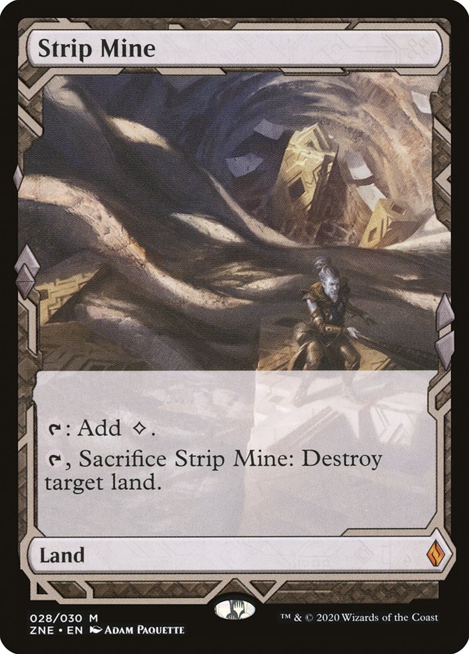 Strip Mine [Zendikar Rising Expeditions] | Spectrum Games