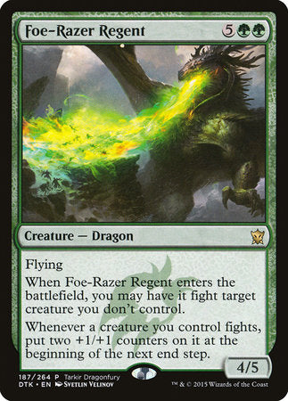 Foe-Razer Regent [Tarkir Dragonfury] | Spectrum Games