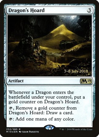 Dragon's Hoard [Core Set 2019 Promos] | Spectrum Games