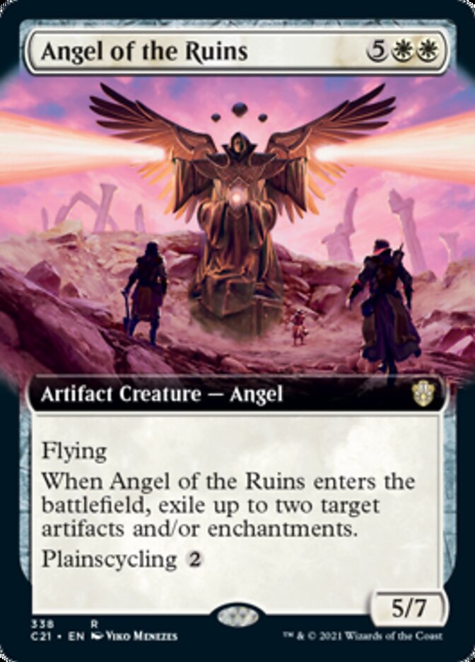 Angel of the Ruins (Extended) [Commander 2021] | Spectrum Games