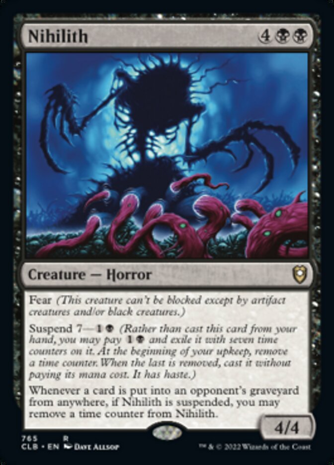Nihilith [Commander Legends: Battle for Baldur's Gate] | Spectrum Games
