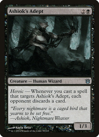 Ashiok's Adept [Born of the Gods] | Spectrum Games