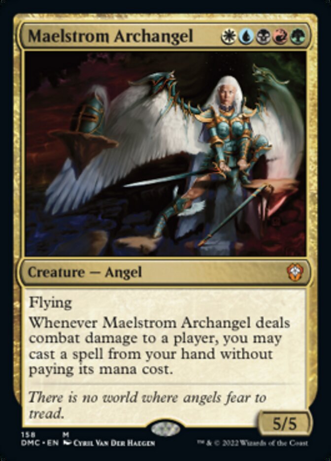 Maelstrom Archangel [Dominaria United Commander] | Spectrum Games