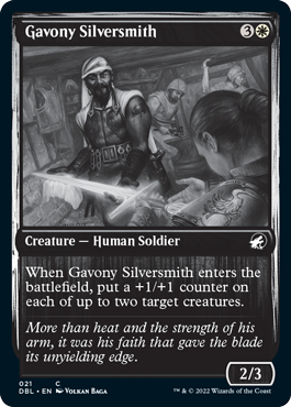 Gavony Silversmith [Innistrad: Double Feature] | Spectrum Games