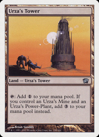 Urza's Tower [Eighth Edition] | Spectrum Games