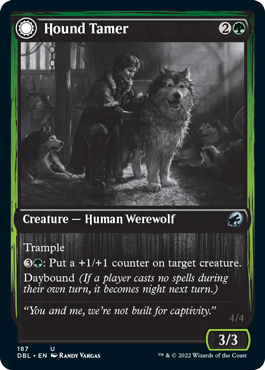 Hound Tamer // Untamed Pup [Innistrad: Double Feature] | Spectrum Games