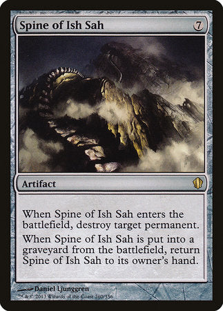 Spine of Ish Sah [Commander 2013] | Spectrum Games