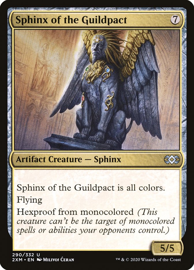 Sphinx of the Guildpact [Double Masters] | Spectrum Games