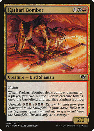 Kathari Bomber [Duel Decks: Speed vs. Cunning] | Spectrum Games