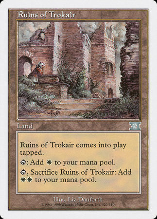 Ruins of Trokair [Classic Sixth Edition] | Spectrum Games