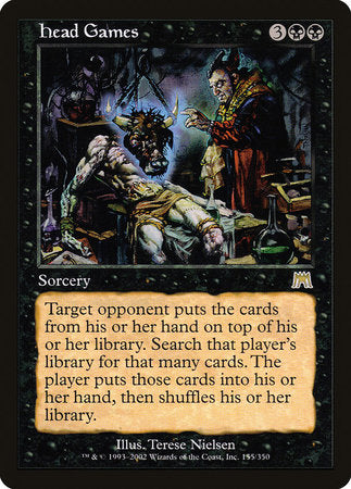 Head Games [Onslaught] | Spectrum Games