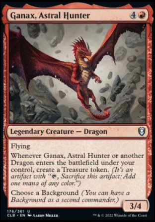 Ganax, Astral Hunter [Commander Legends: Battle for Baldur's Gate] | Spectrum Games