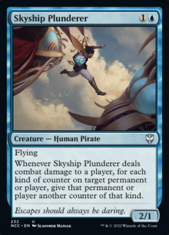 Skyship Plunderer [Streets of New Capenna Commander] | Spectrum Games